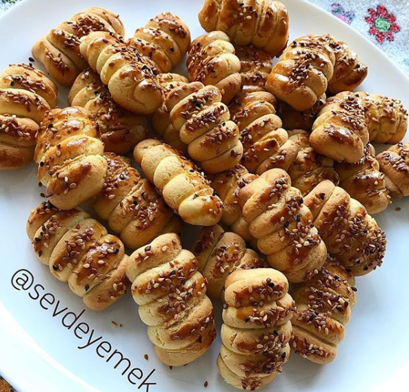 Çay kurabiyesi Nefis Yemek Tarifleri