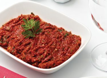 Acılı Ezme Tarifi – Meze Tarifleri