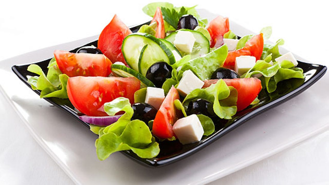 Akdeniz Salatası Tarifi 1 – Salata Tarifleri