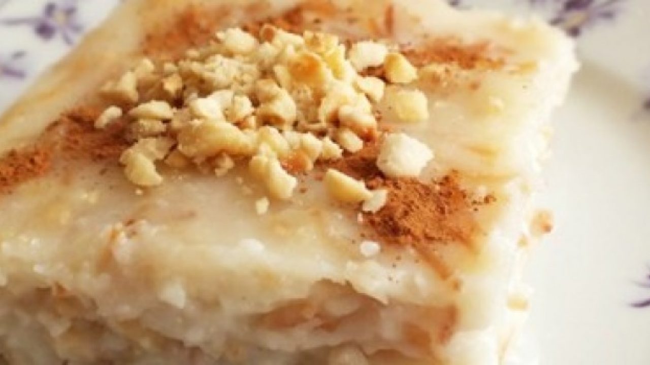 Aslan Sütü Tarifi – Tatlı Tarifleri