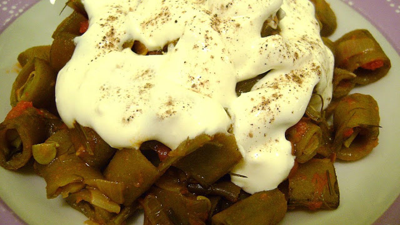 Bakla Kavurması Tarifi- Zeytinyağlı Tarifler