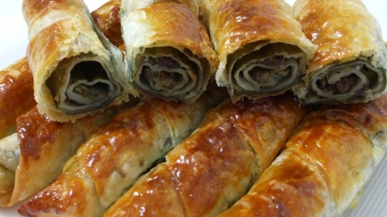 Baklava Yufkasından Pazılı Börek Tarifi – Börek Tarifleri