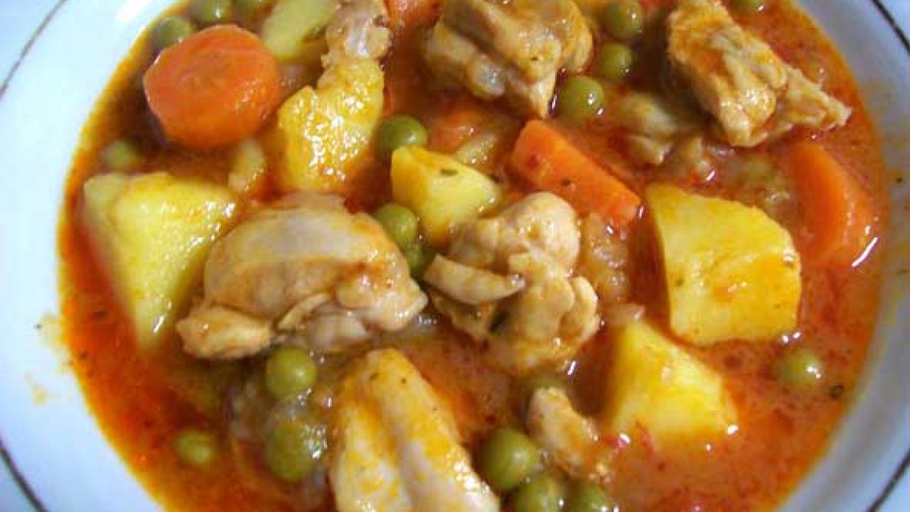 Bezelyeli Patatesli Tavuk Tarifi – Tavuklu Tarifler