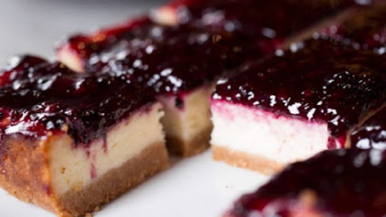 Blackberries Cheesecake Tarifi – Tatlı Tarifleri