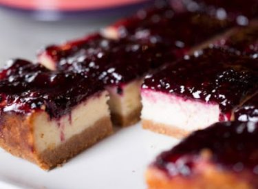 Blackberries Cheesecake Tarifi – Tatlı Tarifleri