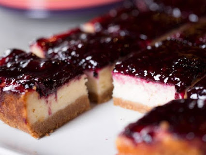 Blackberries Cheesecake Tarifi - Tatlı Tarifleri