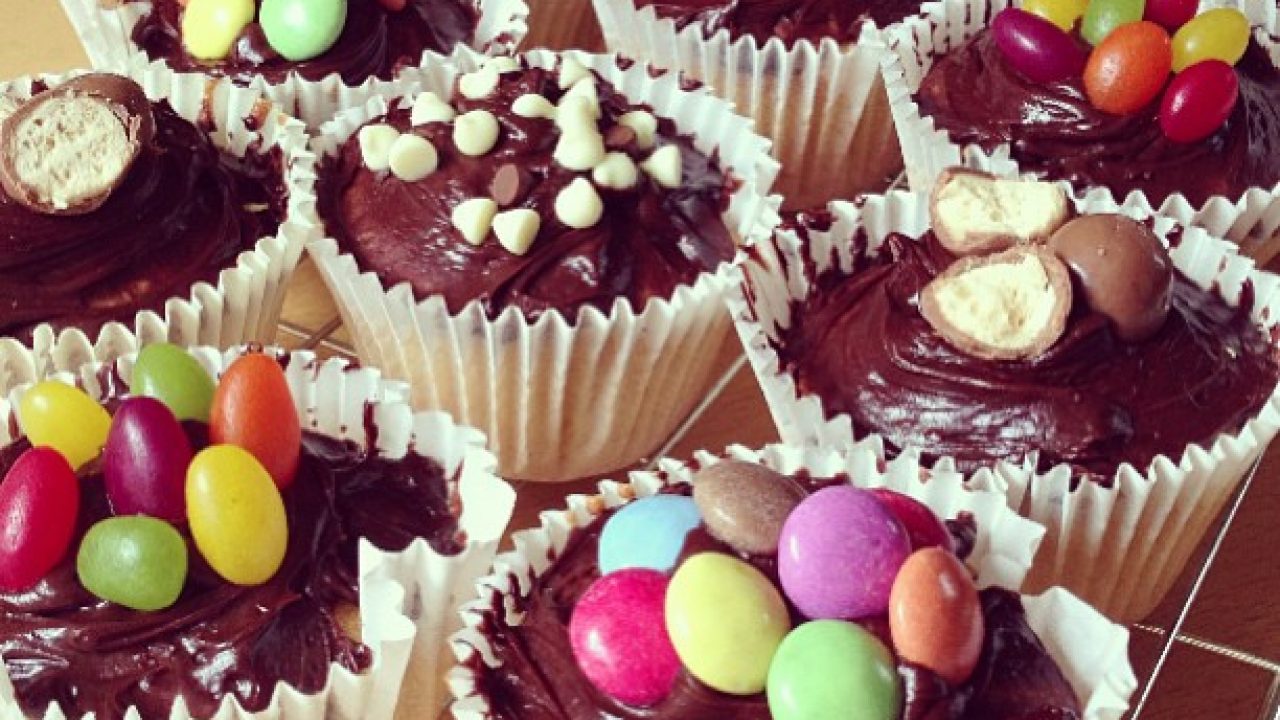 Bonibonlu Cupcake Tarifi – Kek Tarifleri