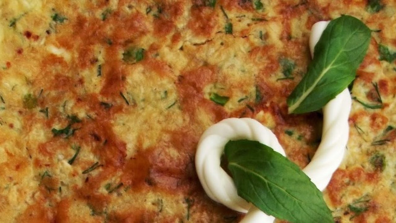 Burgu Peynirli Yulaf Ezmeli Omlet Tarifi – Kahvaltılık Tarifler