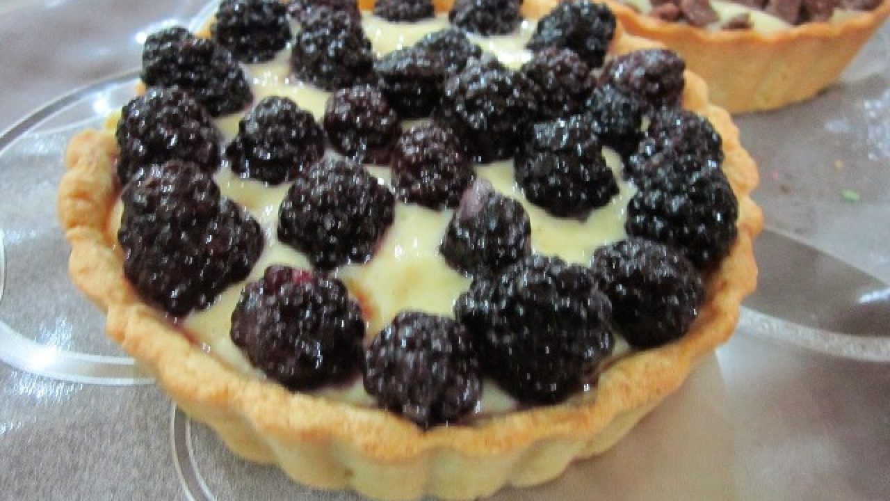 Böğürtlenli Tart Tarifi – Kek Tarifleri