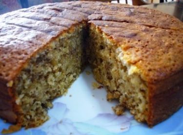 Cevizli Kek Tarifi – Kek Tarifleri