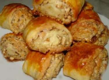 Cevizli Rulo Kurabiye Tarifi – Kurabiye Tarifi