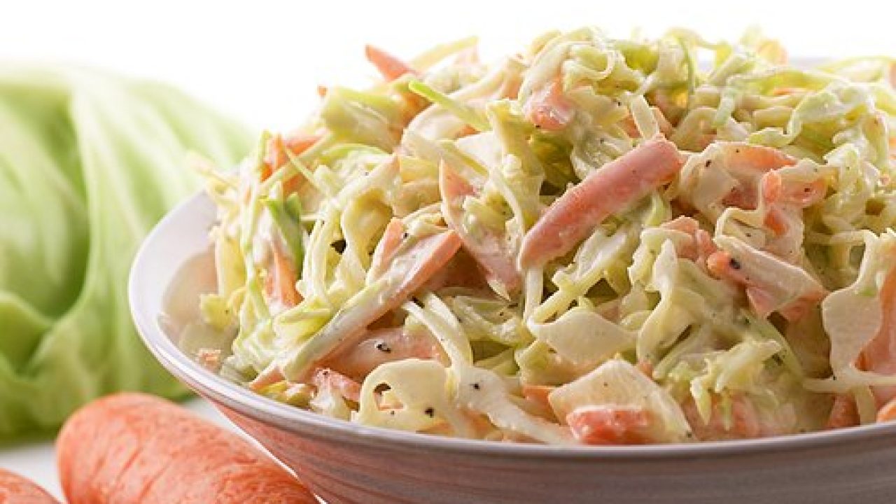 Coleslaw Salatası Tarifi – Salata Tarifleri