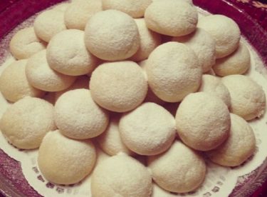 Damla Sakızlı Kurabiye Tarifi – Kurabiye Tarifleri