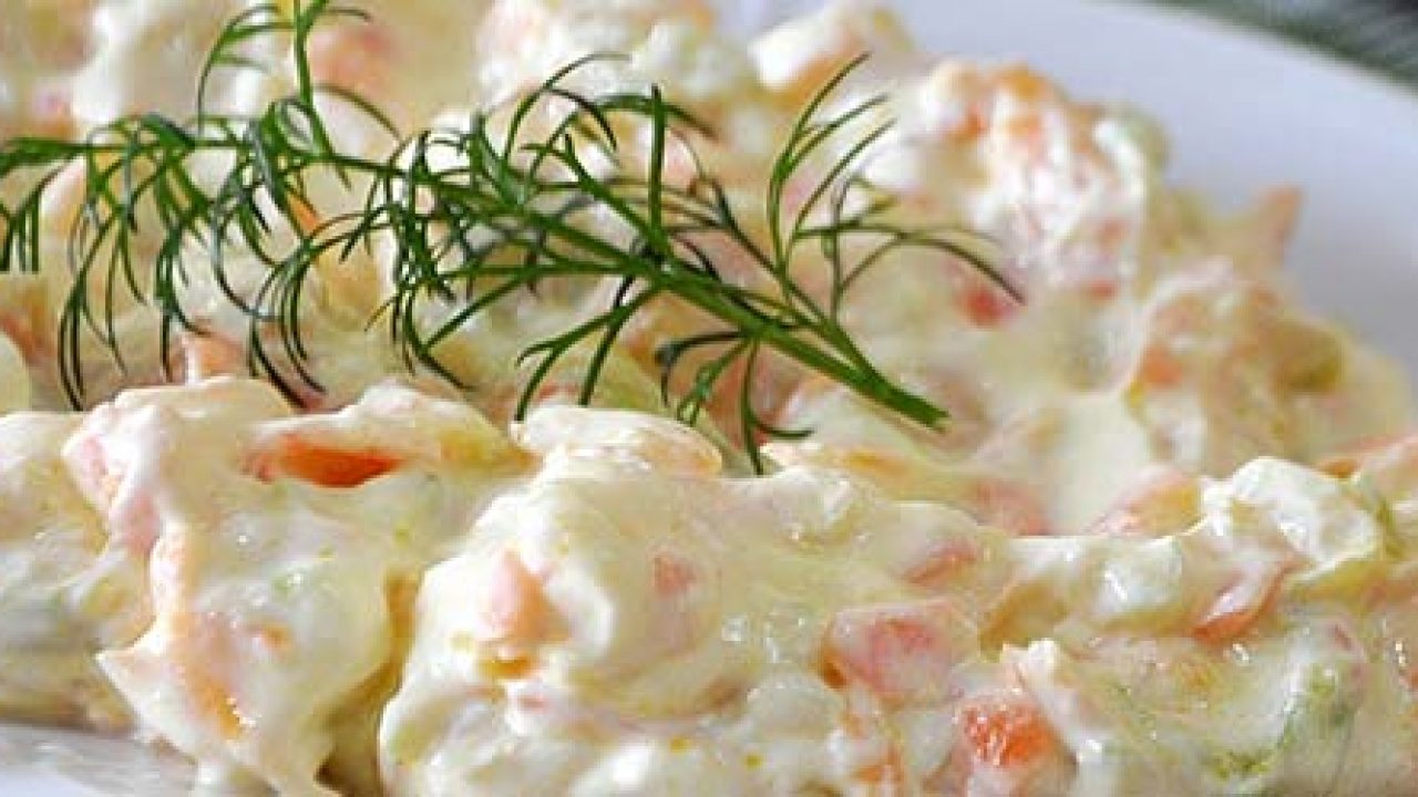 Dereotlu Havuç Mezesi Tarifi – Meze Tarifleri