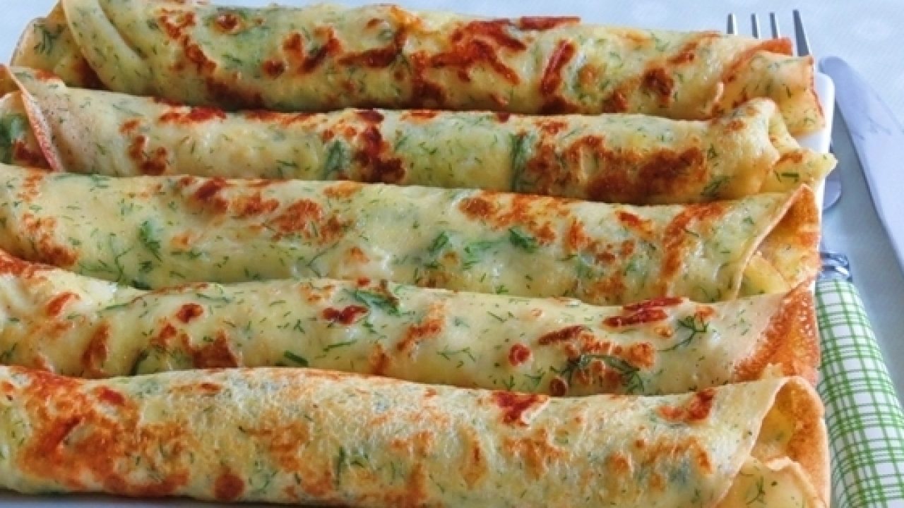 Dereotlu Krep Sarması Tarifi – Börek Tarifleri