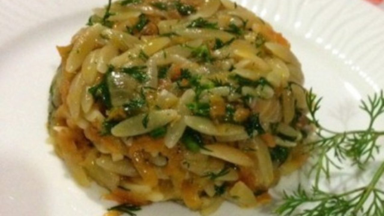 Dereotlu Pilav Tarifi – Pilav Tarifleri