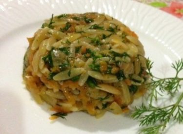 Dereotlu Pilav Tarifi – Pilav Tarifleri