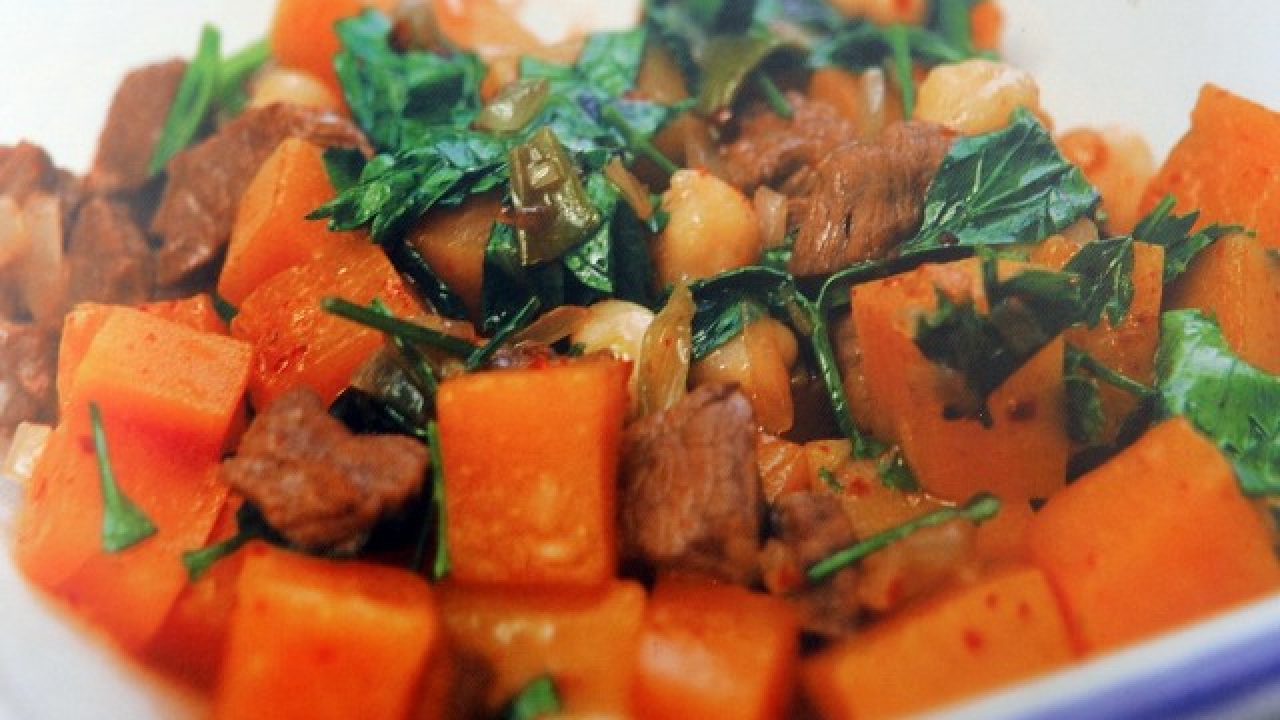 Ekşili Balkabağı Tarifi – Ana Yemek Tarifleri