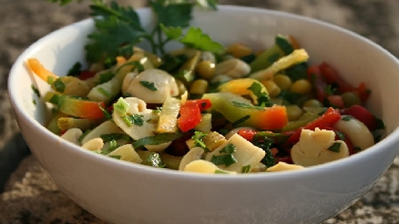Enginar Salatası Tarifi 1 – Salata Tarifleri