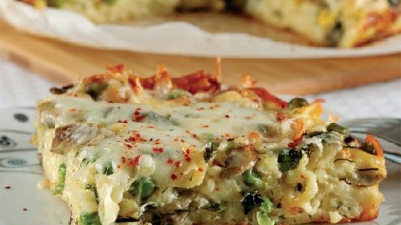 Erişteli Börek Tarifi – Börek Tarifleri