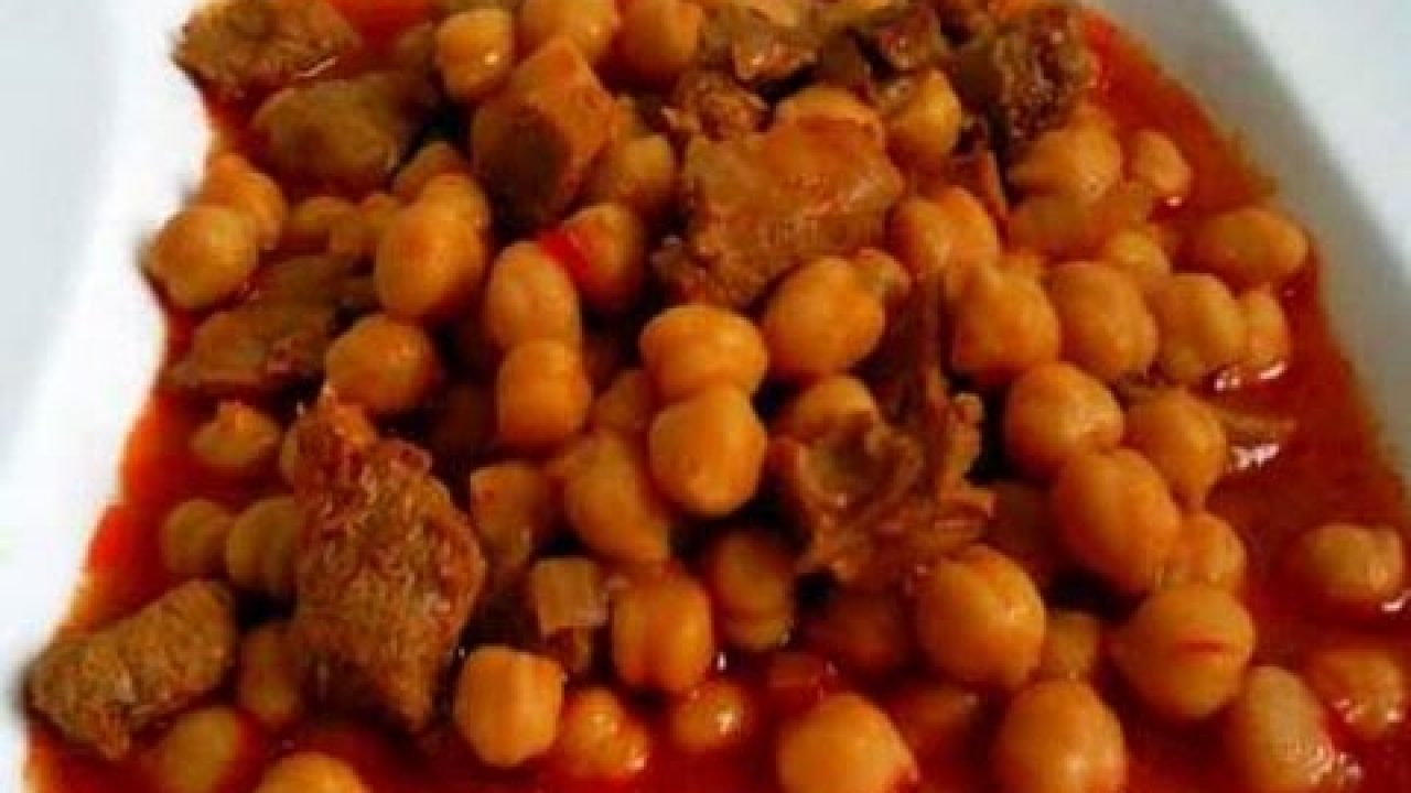 Etli Nohut Tarifi – Etli Yemek Tarifleri