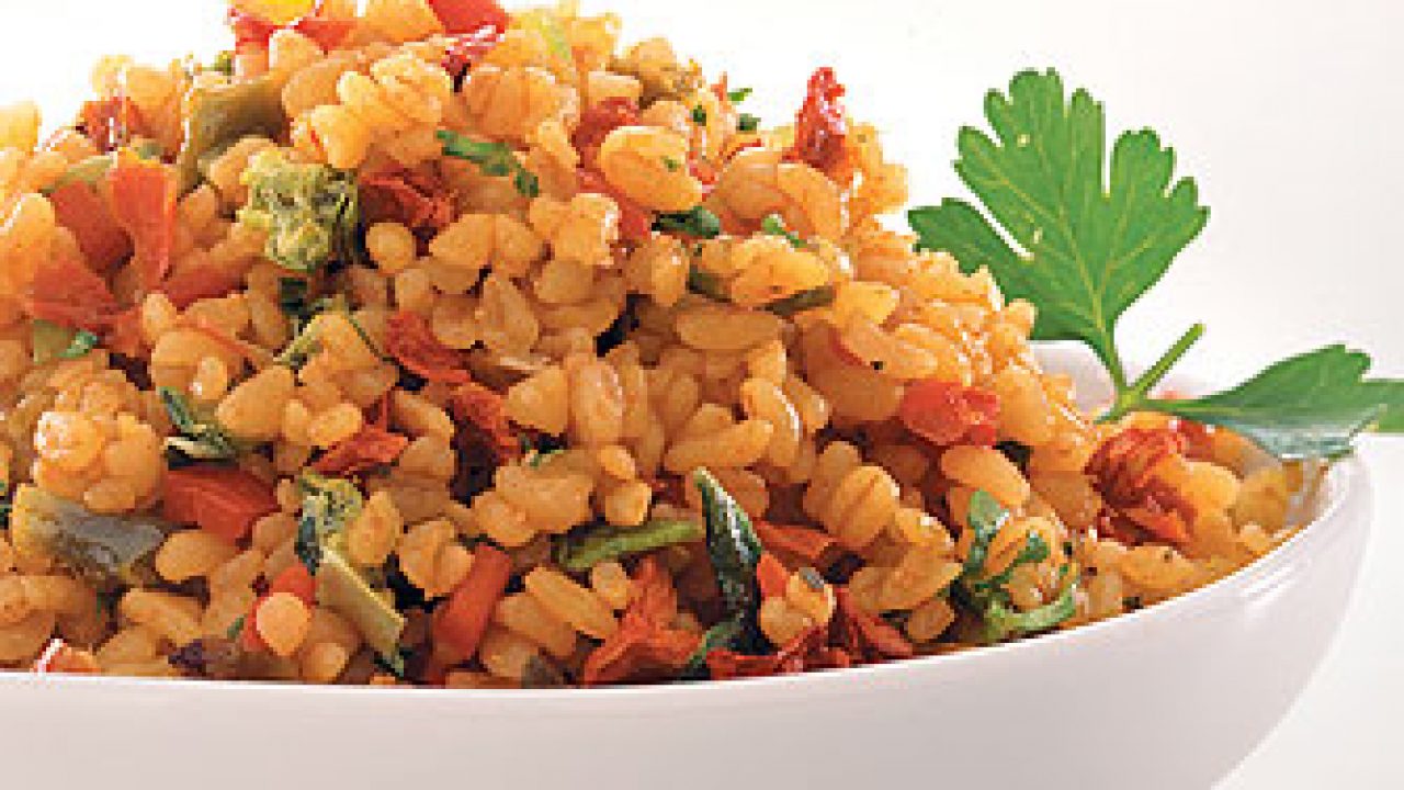 Ezogelin Pilavı Tarifi – Pilav Tarifleri