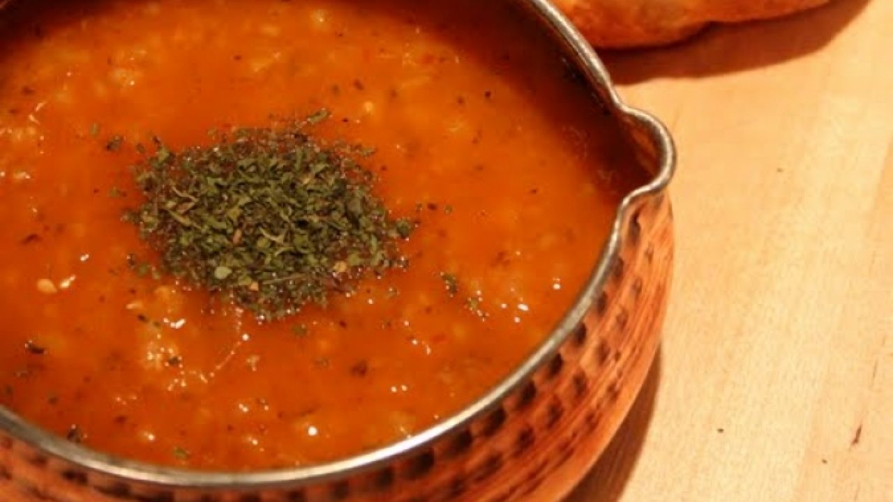 Ezogelin Çorbası Tarifi 2 – Çorba Tarifleri