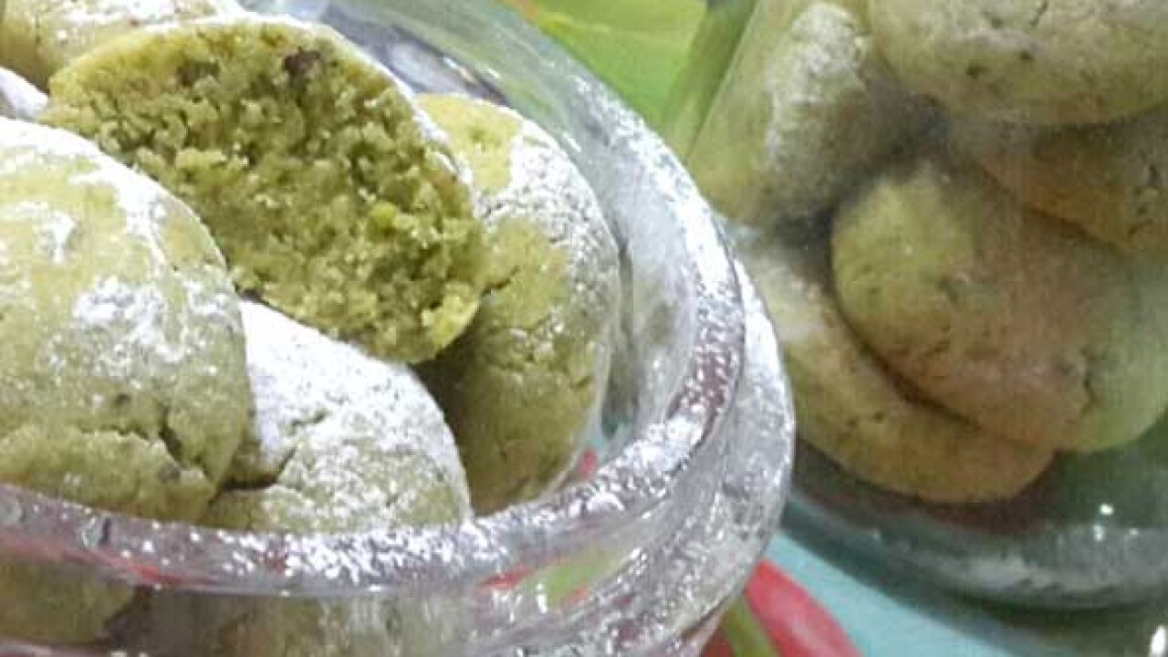 Fıstıklı Kurabiye Tarifi Kurabiye Tarifleri Nefis Yemek Tarifleri
