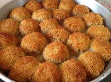 Fincanda Kadayıf Tarifi – Şerbetli Tatlı Tarifleri