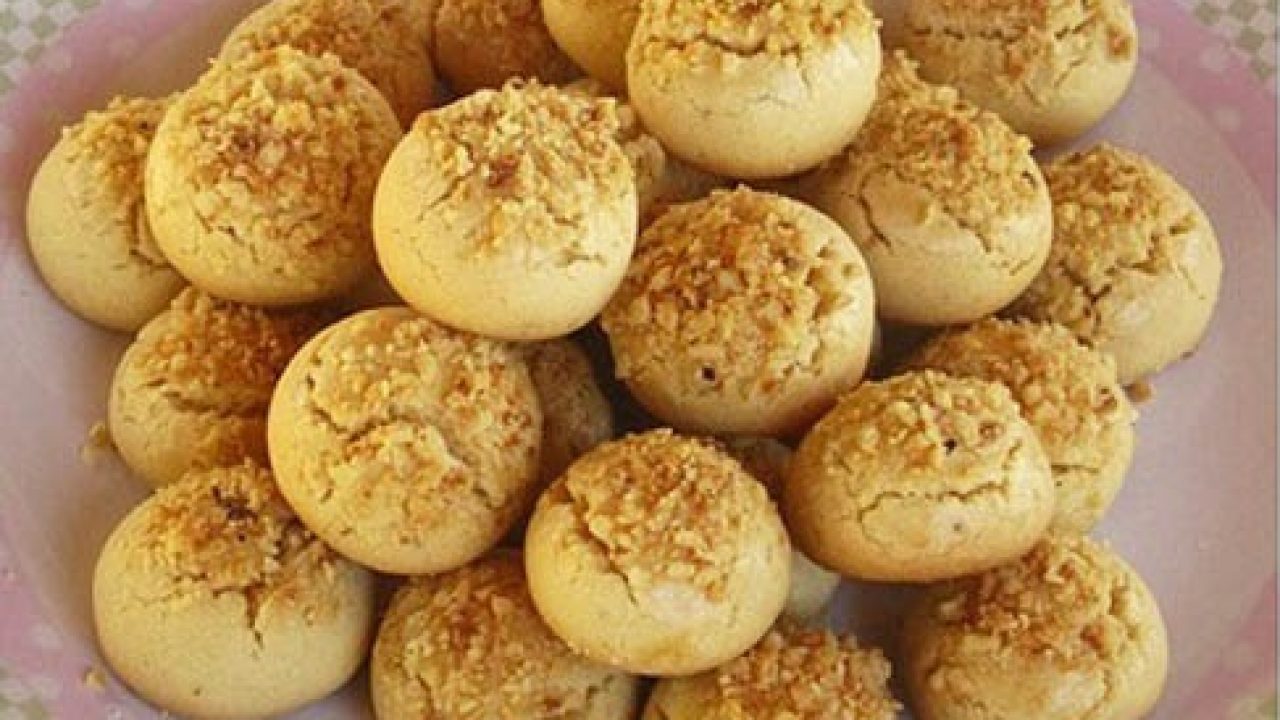 Fındık Ezmeli Kurabiye Tarifi – Kurabiye Tarifleri