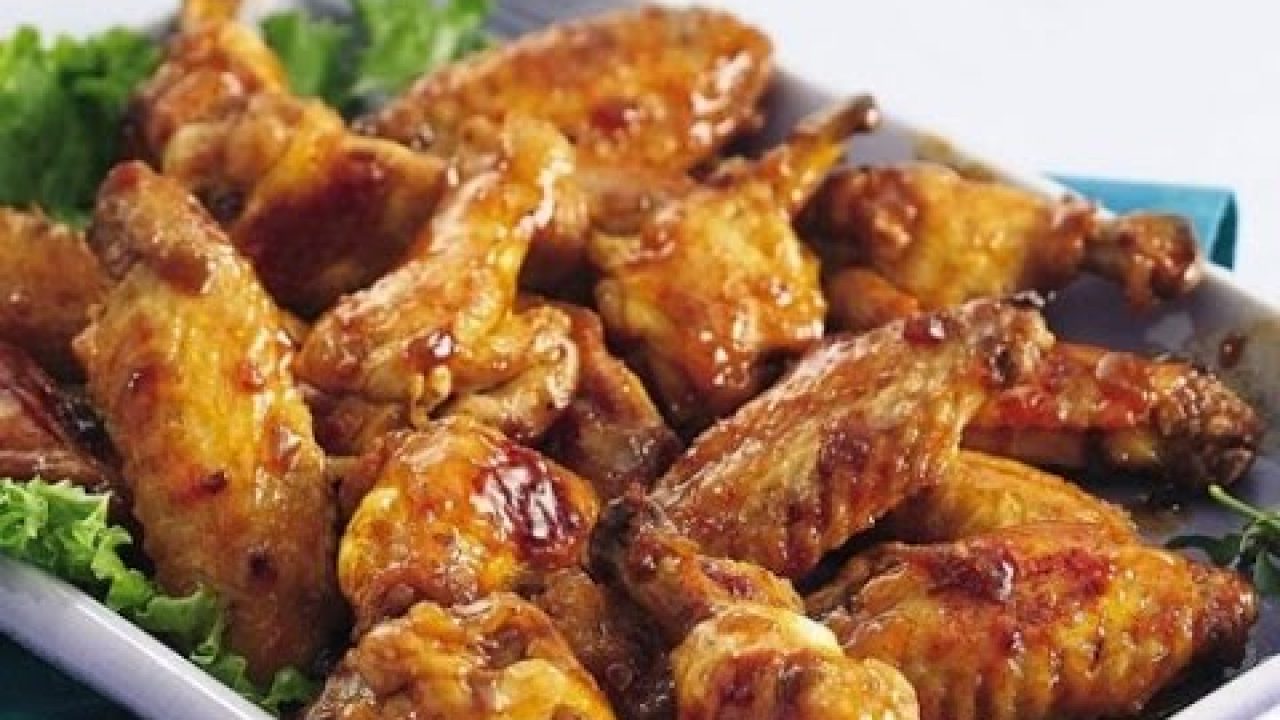 Fırında Soya Soslu ve Ballı Kanat Tarifi – Tavuklu Tarifler