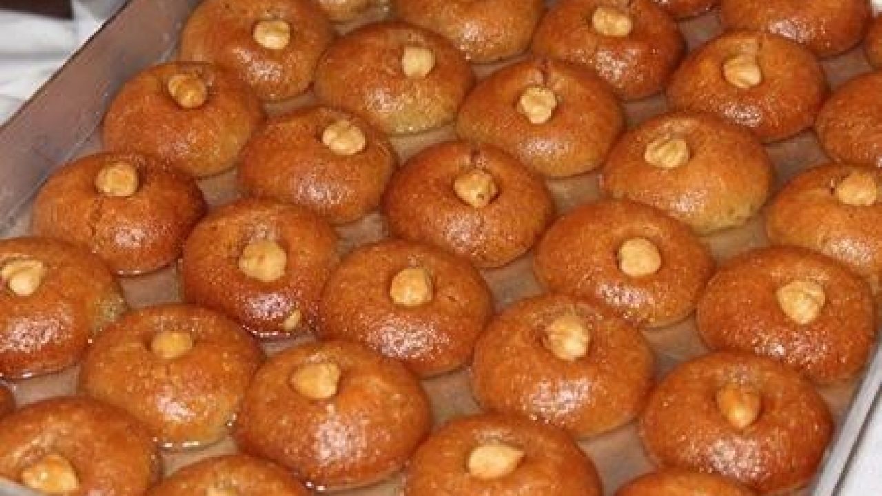 Göbek Tatlısı Tarifi Şerbetli Tatlı Tarifleri Nefis Yemek Tarifleri