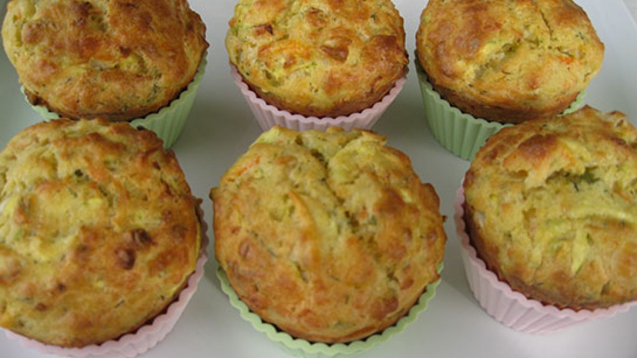 Glutensiz Kabaklı Muffin Tarifi – Kek Tarifleri