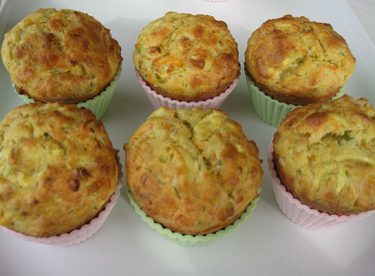 Glutensiz Kabaklı Muffin Tarifi – Kek Tarifleri