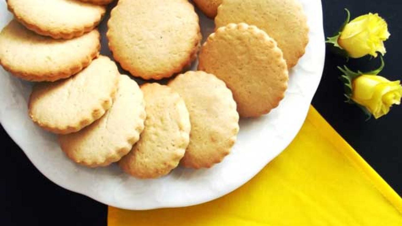 Glutensiz Unlu Bisküvi Tarifi – Kurabiye Tarifleri