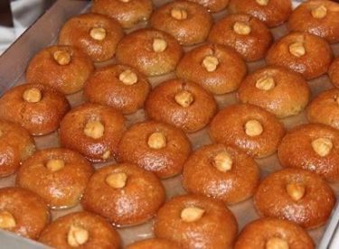 Göbek Tatlısı Tarifi – Şerbetli Tatlı Tarifleri