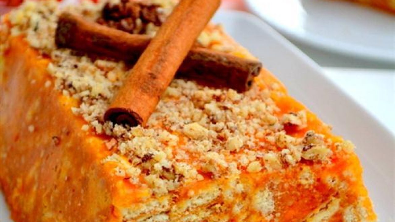 Havuçlu Mozaik Pasta Tarifi Pasta Tarifleri Nefis Yemek Tarifleri