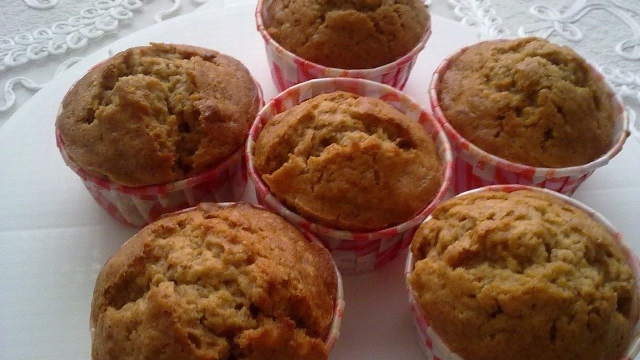 Havuçlu Cevizli Cupcake Tarifi – Kek Tarifleri