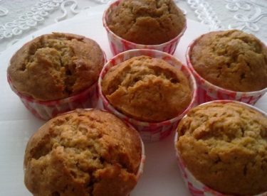 Havuçlu Cevizli Cupcake Tarifi – Kek Tarifleri