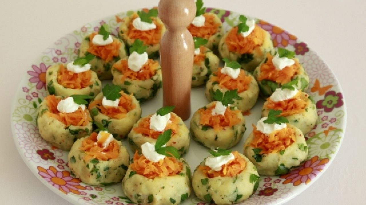 Havuçlu Patates Yuvası Tarifi – Salata Tarifleri