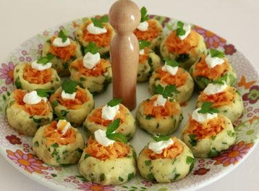 Havuçlu Patates Yuvası Tarifi – Salata Tarifleri