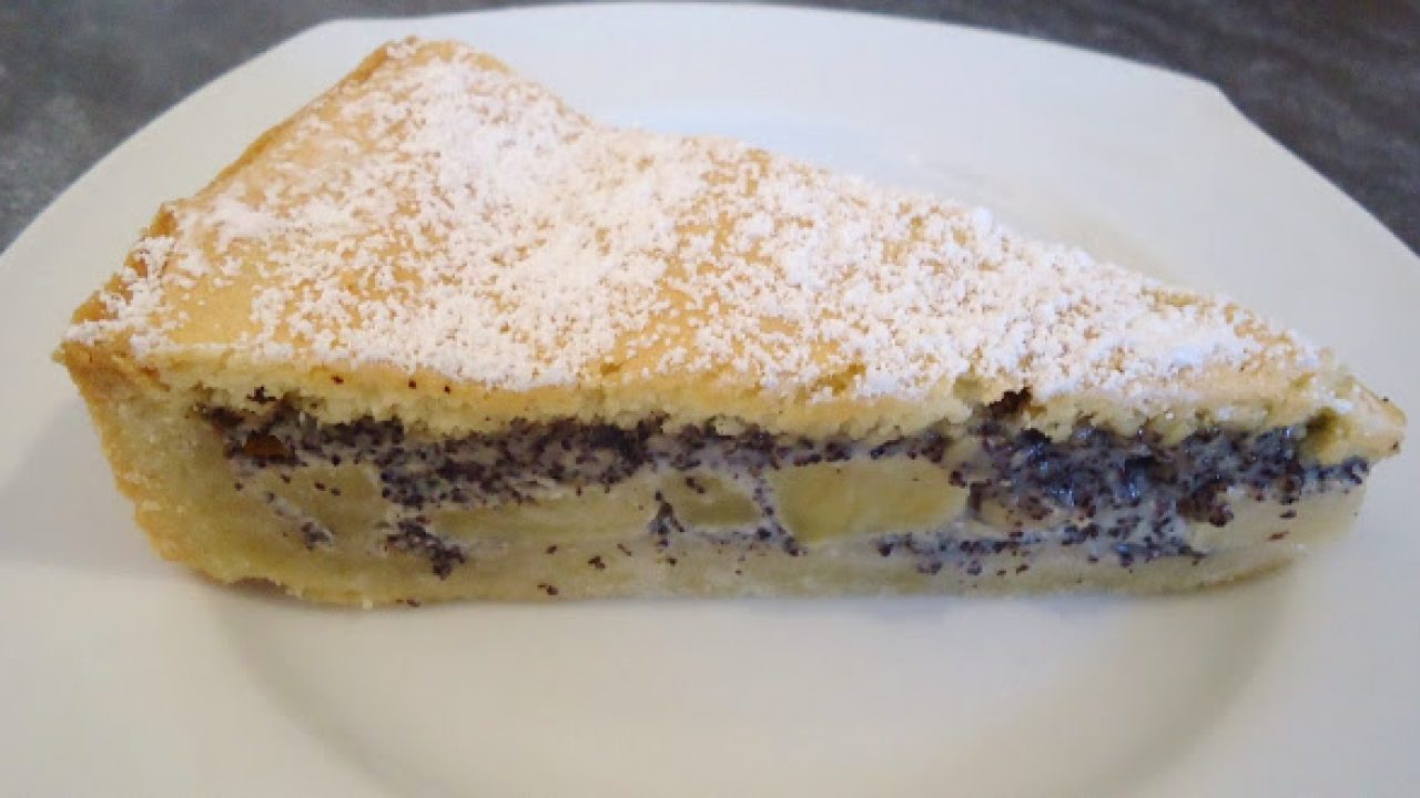 Haşhaşlı ve Elmalı Pasta Tarifi – Pasta Tarifleri