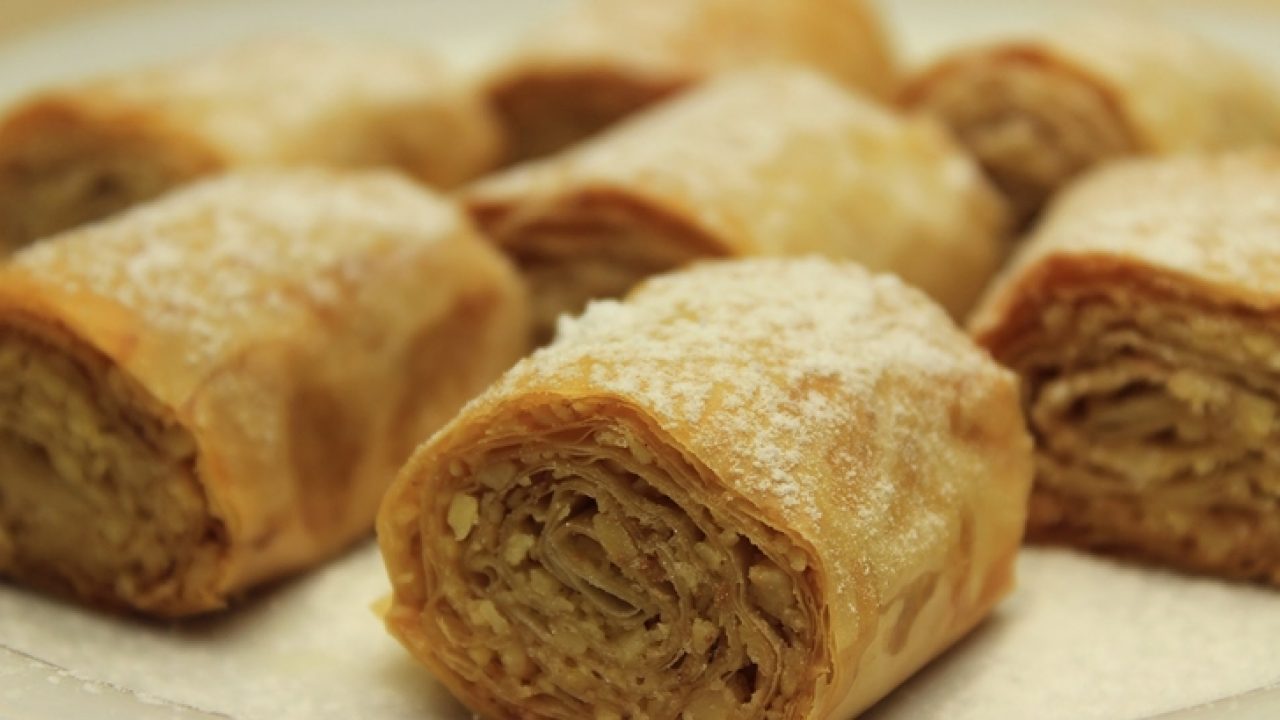 Helva Sarması Tarifi – Tatlı Tarifleri