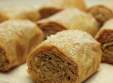 Helva Sarması Tarifi – Tatlı Tarifleri