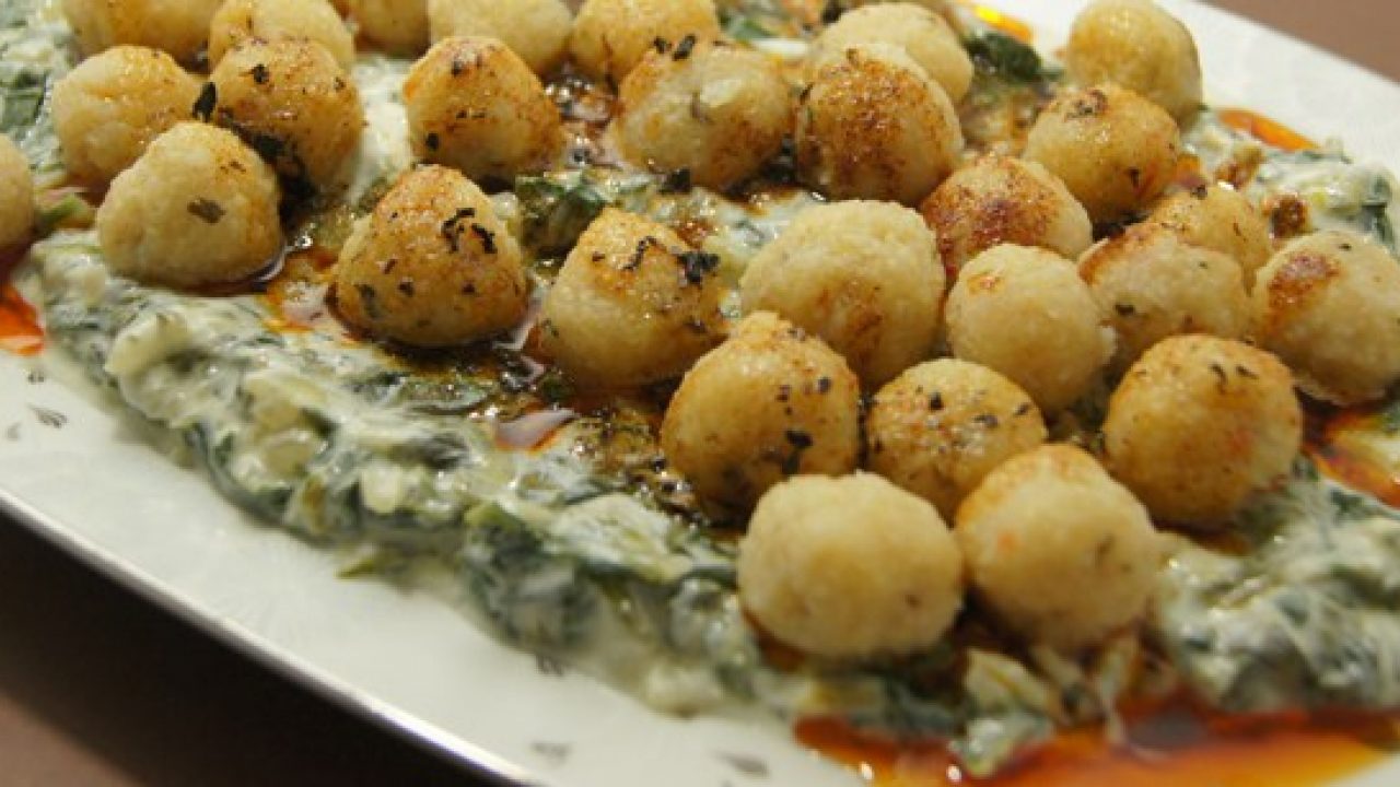Ispanaklı Bulgur Köfte Tarifi – Köfte Tarifleri