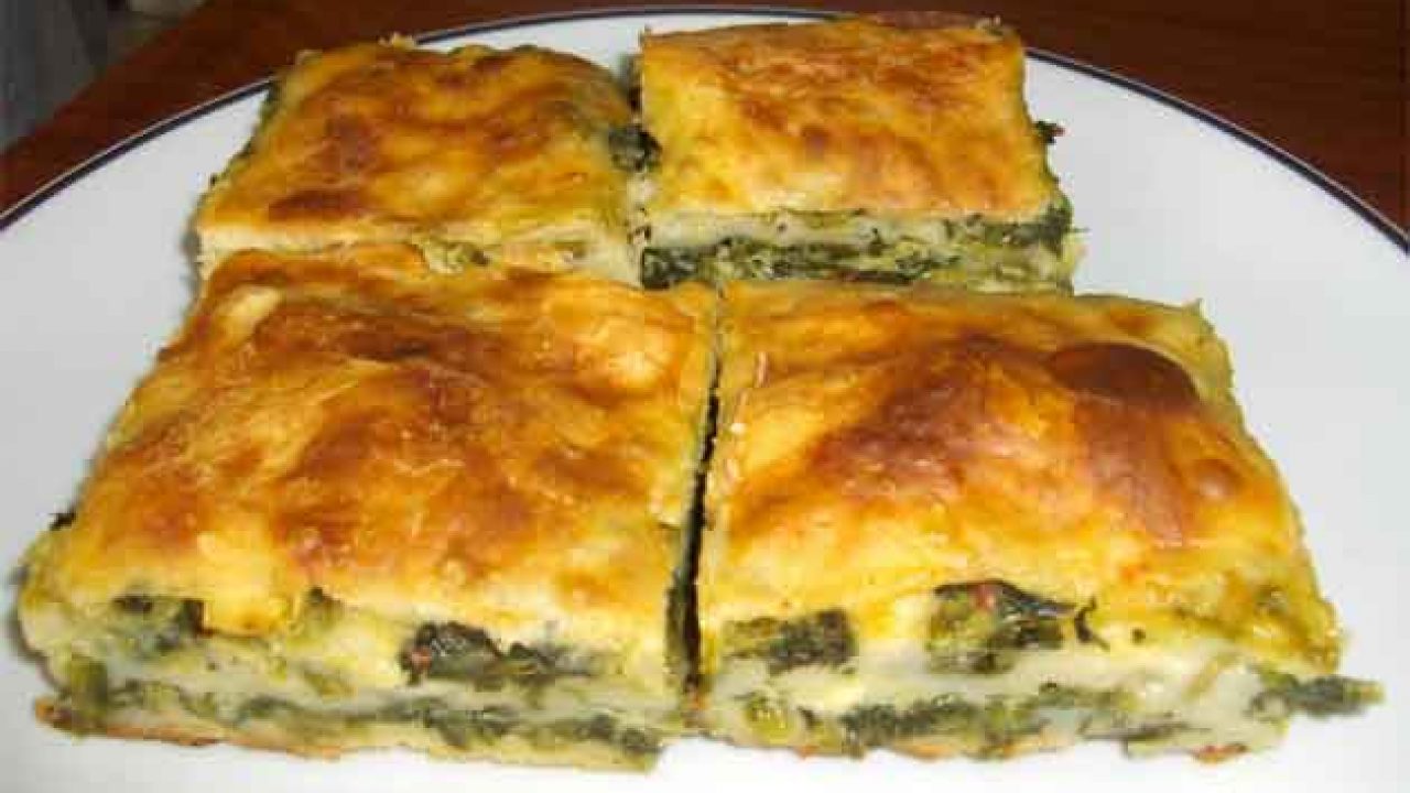 Ispanaklı Börek Tarifi 1 – Börek Tarifleri