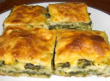 Ispanaklı Börek Tarifi 1 – Börek Tarifleri