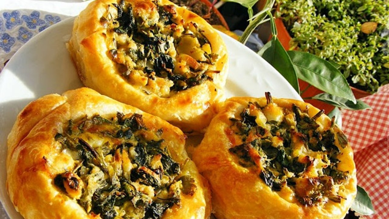 Ispanaklı Bülbül Yuvası Tarifi – Börek Tarifleri