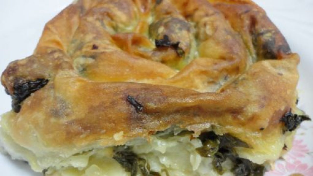 Ispanaklı Gül Böreği Tarifi – Börek Tarifleri