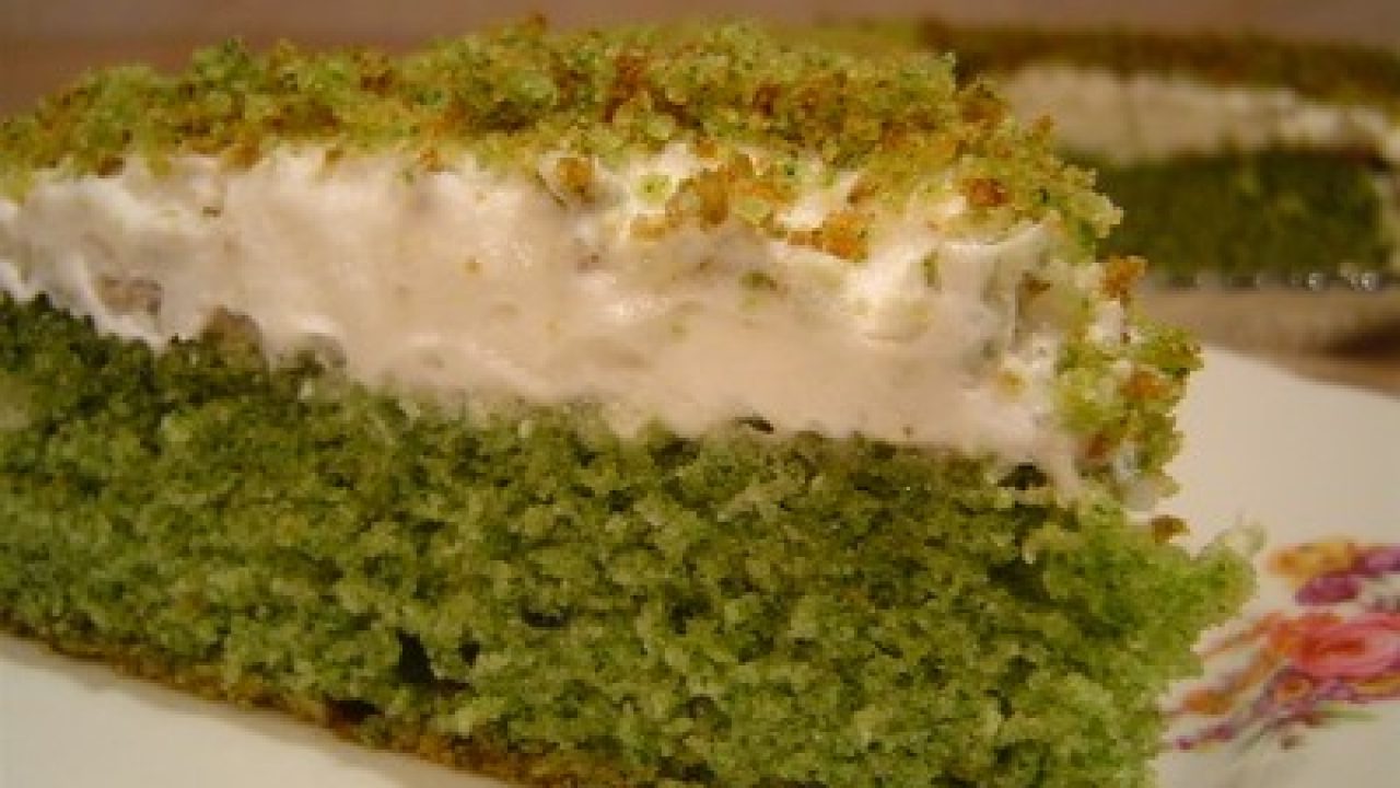 Ispanaklı Kek Tarifi – Kek Tarifleri